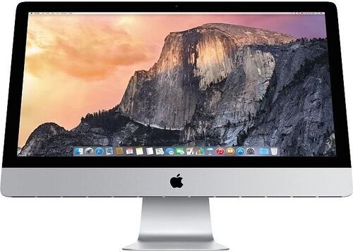 Apple iMac 5K 2014 | 27" | 3.5 GHz | 16 GB | 256 GB SSD | Radeon R9 M290X | Apple tillbehör | US