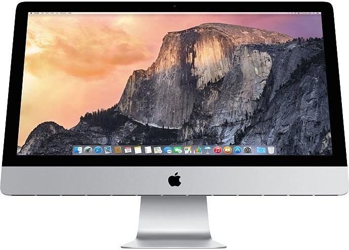 Apple iMac 5K 2014 | 27" | 4.0 GHz | 16 GB | 3 TB Fusion Drive | DE