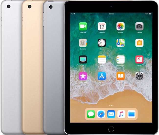 iPad 2017: god pris ☑️ så som ny ☑️ levering