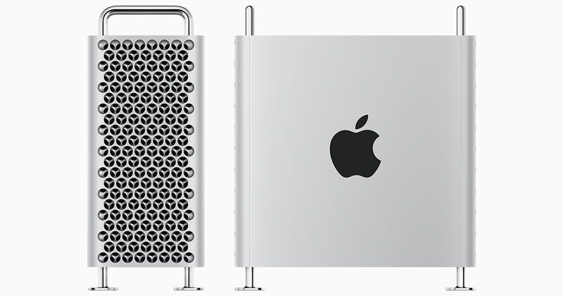 Apple Mac Pro (2019) | Xeon W-3245 | 96 GB | 2 TB SSD | Radeon Pro 580X | DE