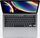 Apple MacBook Pro 2020 | 13.3" | Touch Bar | i5-8257U | 8 GB | 256 GB SSD | 2 x Thunderbolt 3 | srebrny | DE thumbnail 1/2