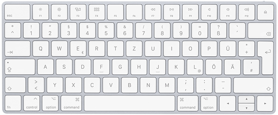 Wie neu: Apple Magic Keyboard