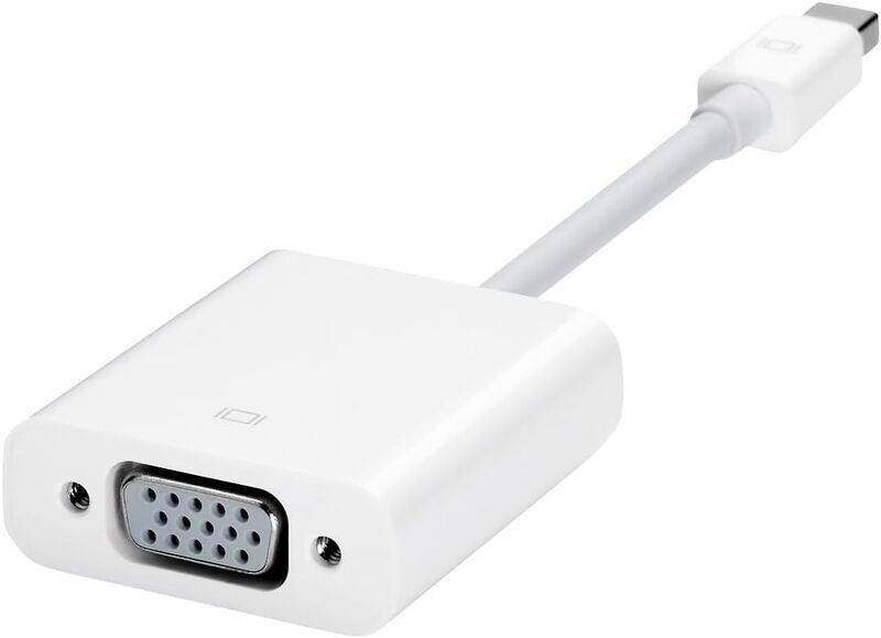 Apple Mini DisplayPort/VGA Adattatore | bianco 2