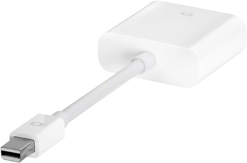 Apple Mini DisplayPort/VGA Adapter | white 3