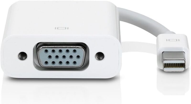 Apple Mini DisplayPort/VGA Adapter | white 4