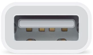 Apple Lightning/USB Camera Adapter | white 2
