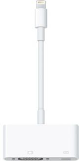 Apple Lightning/VGA Adapter | white 1