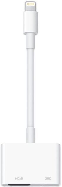 Lightning Digital AV adapter