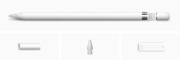 Apple Pencil 1. Gen (2025) | white, image 3 of 3