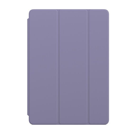 Apple Smart Cover MM6M3ZM/A | iPad 10.2" 2021 9. Gen (2020,2019), iPad Pro 10.5" (2017), iPad Air 3 10.5" | English Lavender 4