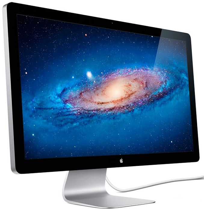Apple Thunderbolt Display 27" silver €750 Now with a 30Day