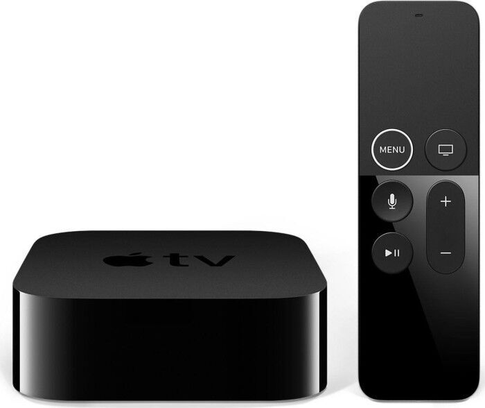 Apple TV 4K Gen 1 (2017) MP7P2LL/A 64 GB Schwarz