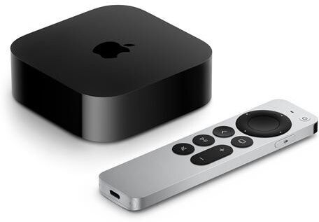 Apple TV 4K Gen 3 | MN893FD/A | 128 GB | musta/hopea 2