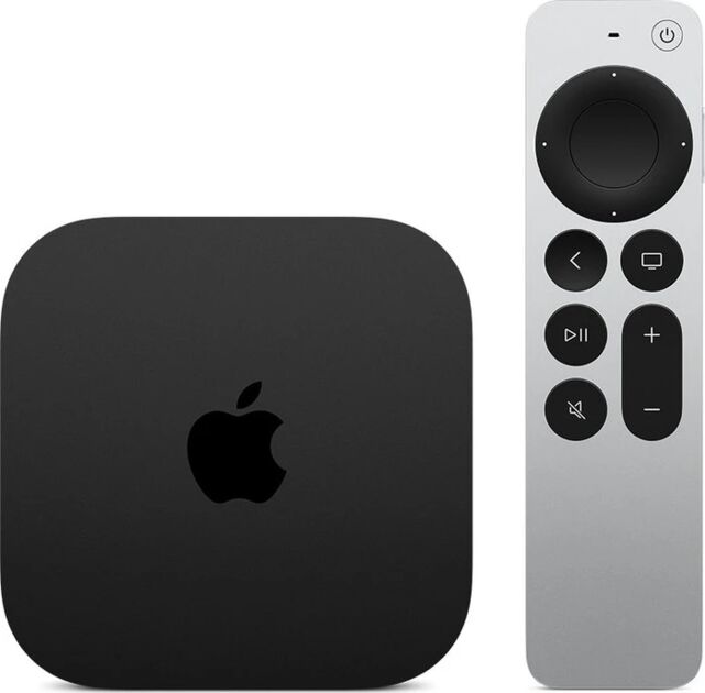 Apple TV 4K Gen 4 (2026) - from - Refurbished with a 30-Day Free Trial