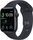 Apple Watch SE 44 mm (2022) | GPS + Cellular | Midnatt | Sportband vit M/L thumbnail 2/4