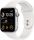 Apple Watch SE 44 mm (2022) | GPS + Cellular | Mezzanotte | Cinturino Sport bianco M/L thumbnail 4/4