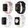 Apple Watch Series 2 Aluminium 42 mm (2016) | Gehäuse gold | Nylon-Armband blau thumbnail 1/3