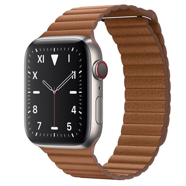 Apple Watch Series 5 Watch Edition (2019) | 44 mm | Titan | GPS + Cellular | Sportarmband schwarz 3