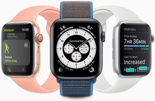 Apple Watch Series 6 Aluminum 40 mm (2020)
