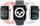 Apple Watch Series 6 Aluminum 44 mm (2020) | GPS + Cellular | blue | Sport Band black thumbnail 1/2