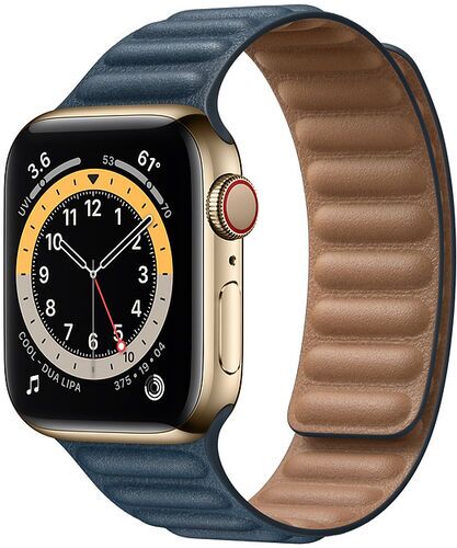 Apple Watch Series 6 Rostfritt stål 40 mm (2020)