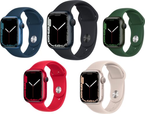 Apple Watch Series 7 Aluminium 45 mm (2021)