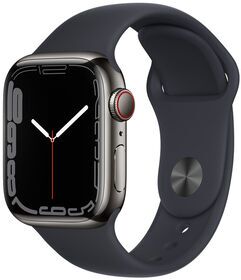 Apple Watch Series 7 Rustfrit stål 41 mm (2021)