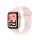 Apple Watch Series 7 Stainless Steel 41 mm (2021) | GPS + Cellular | Graphite | Midnight Blue Sport Band, thumbnail 4 of 4