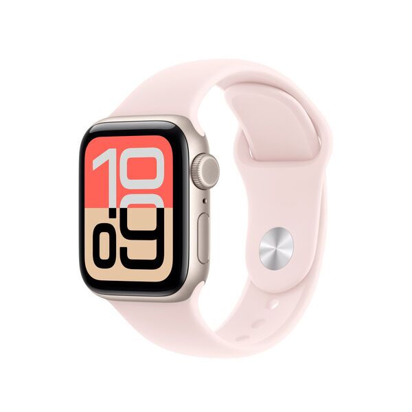 Apple Watch Series 7 Stainless Steel 41 mm (2021) | GPS + Cellular | Graphite | Midnight Blue Sport Band, image 4 of 4