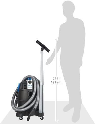 Aqua Forte Vacuum cleaner | black/blue 2