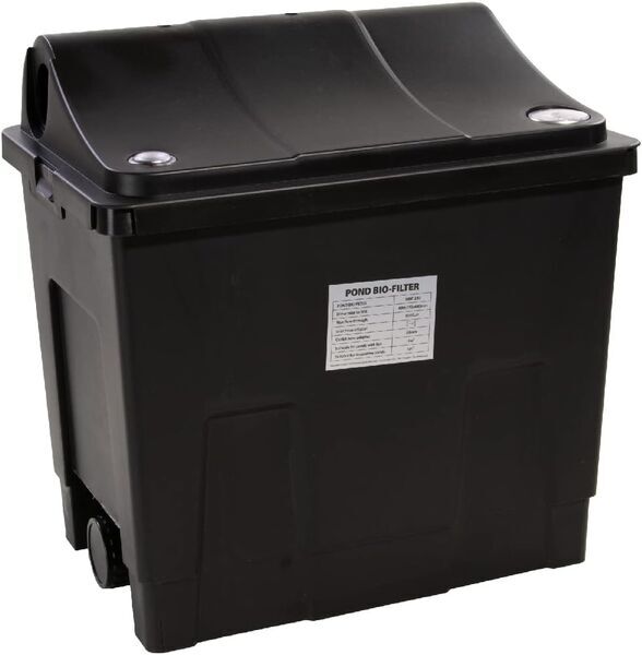 AquaForte MBF-200 Filter System | black 1