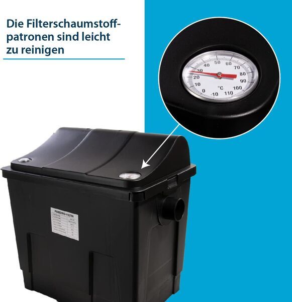 AquaForte MBF-200 Filter System | black 3