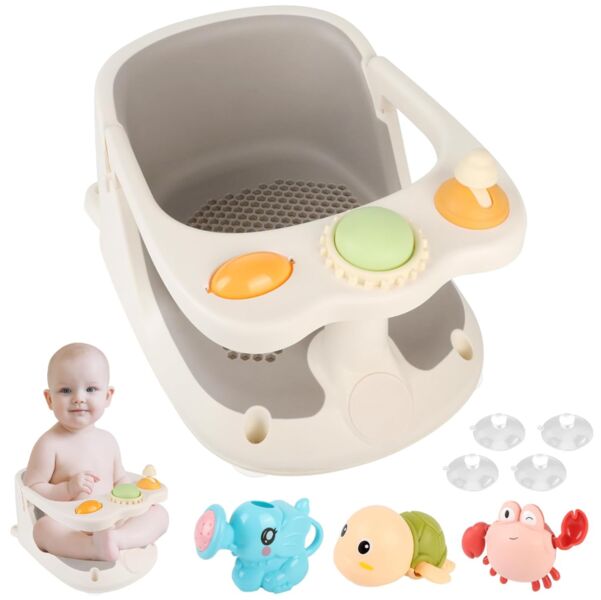 Aragallant baby bath seat | white, image 1 of 1