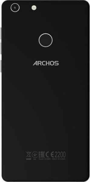 Archos 55 Diamond Selfie Lite | 3 GB | 16 GB | Dual SIM | musta 2