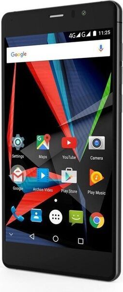 Archos 55 Diamond Selfie Lite | 3 GB | 16 GB | Dual SIM | černá 4