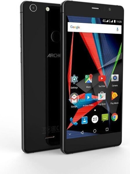 Archos 55 Diamond Selfie Lite | 3 GB | 16 GB | Dual SIM | černá 5