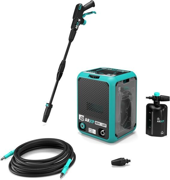 ARXP BOX3 150LHT High pressure cleaner | black 1