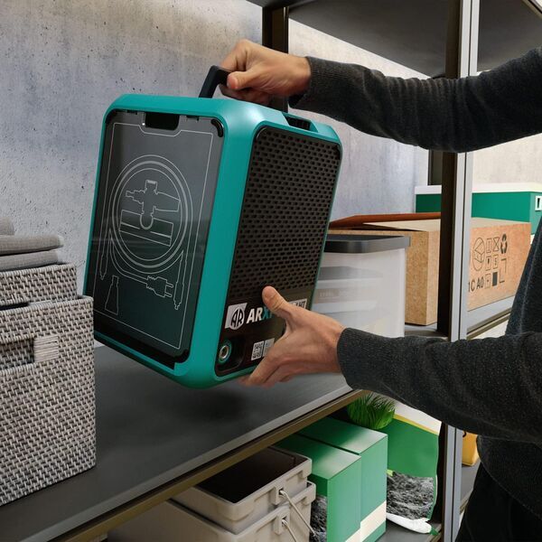 ARXP BOX3 150LHT High pressure cleaner | black 4