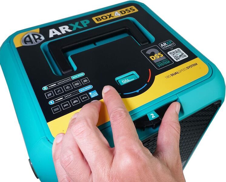 ARXP BOX4 180DSS High pressure cleaner | black 2