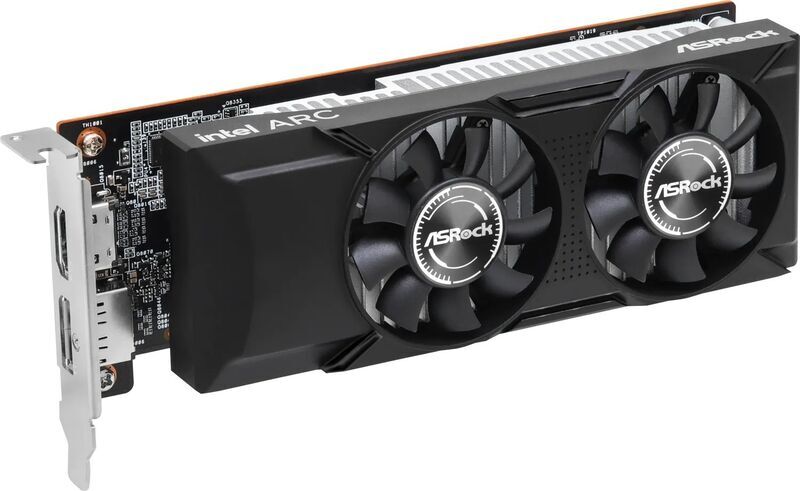 ASRock Arc A380 Low Profile LP | 6 GB GDDR6 4