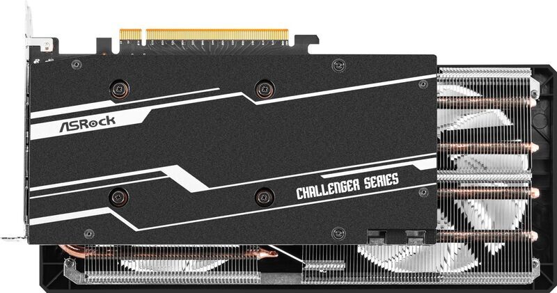 ASRock Arc A750 Challenger D OC | 8 GB GDDR6 4