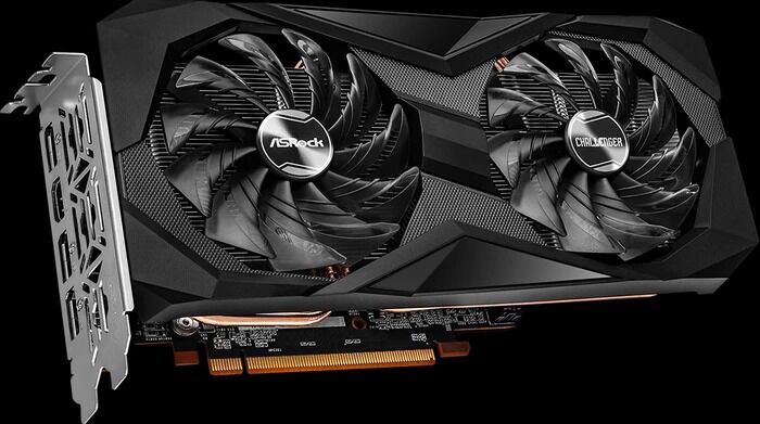 ASRock Radeon RX 6600 CLD | 8 GB GDDR6 1