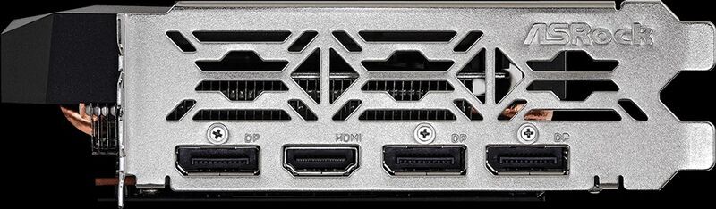 ASRock Radeon RX 6600 CLD | 8 GB GDDR6 2