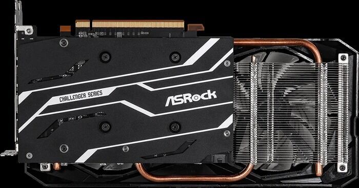 ASRock Radeon RX 6600 CLD | 8 GB GDDR6 4