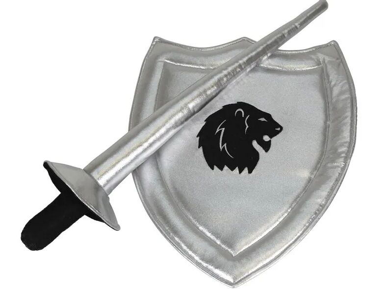 Astrup Ritterschild mit Schwert | silver 1