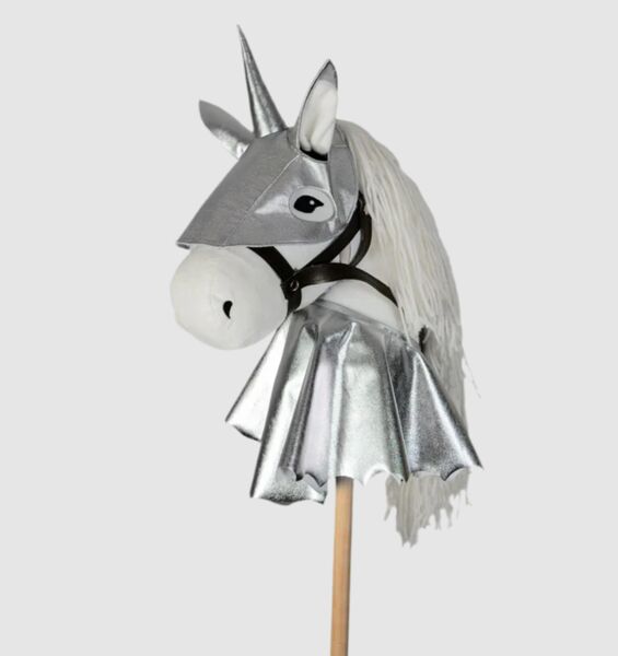 Astrup Steckenpferd Rüstung Einhorn | silver 1