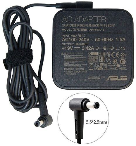 ASUS ADP-65GD B Strömförsörjningsenhet | svart | 65 W