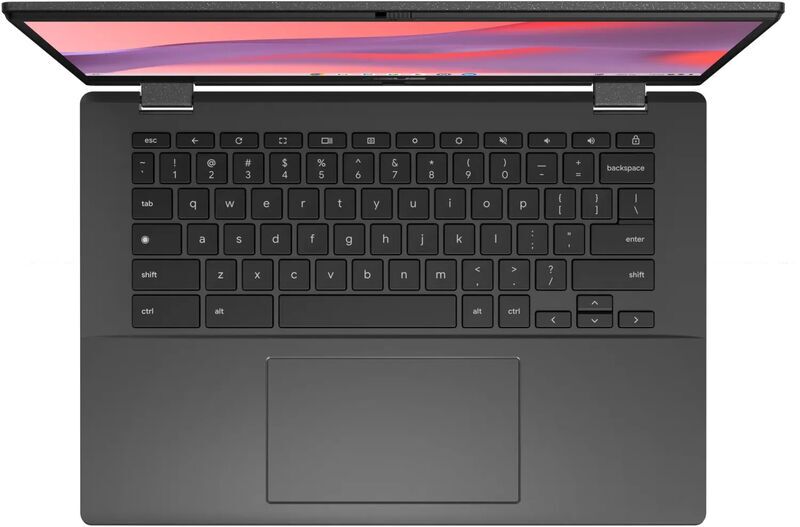 ASUS Chromebook CM14 Flip CM1402F | Kompanio 520 | 14" | 8 GB | 128 GB eMMC | Chrome OS | CZ 3