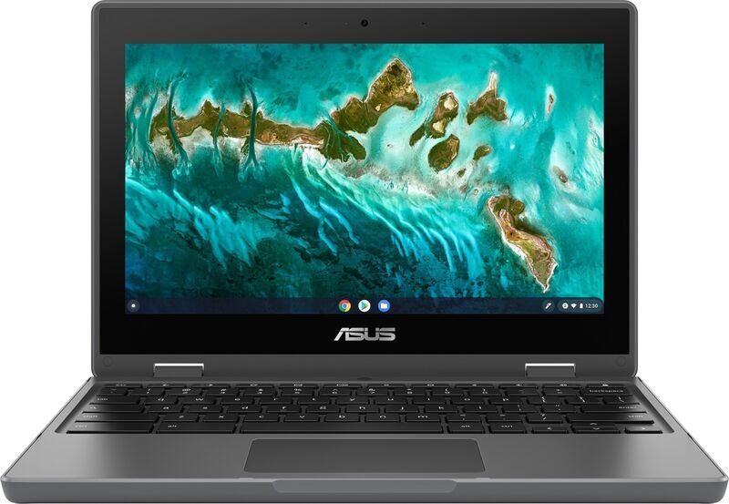 ASUS Chromebook Flip CR1 CR1100 | Celeron N4500 | 11.6" | 4 GB | 64 GB eMMC | Chrome OS | DE 2