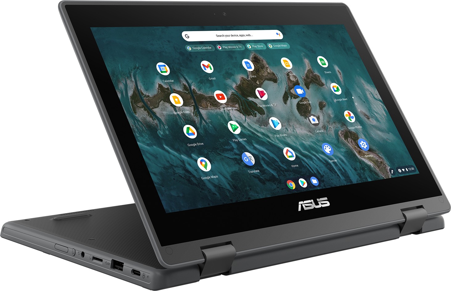ASUS Chromebook Flip CR1 (CR1100) クローム 【公式通販】